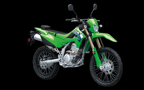 2027 Kawasaki KLX300 ABS Lime Green