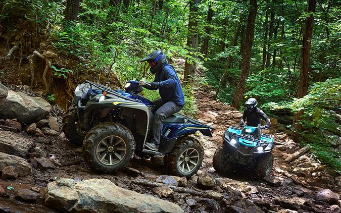 2023 Yamaha Grizzly EPS SE