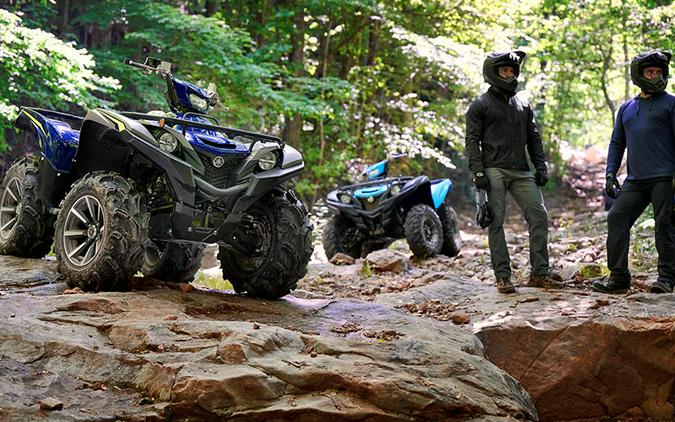 2023 Yamaha Grizzly EPS SE