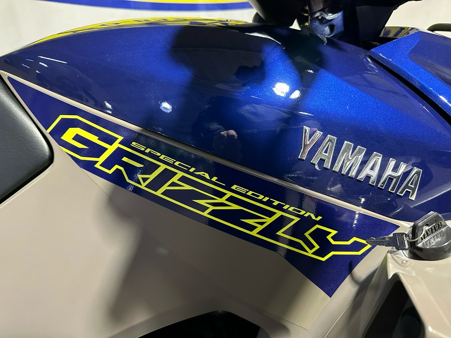 2023 Yamaha Grizzly EPS SE