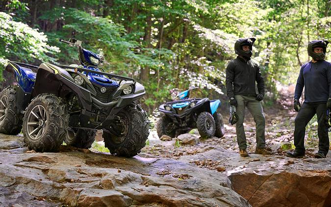 2023 Yamaha Grizzly EPS SE