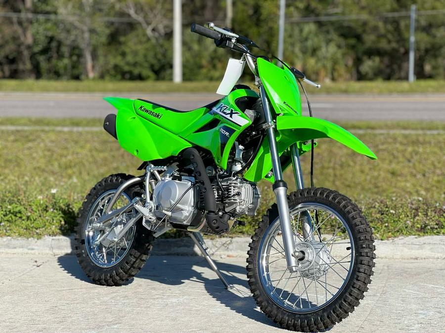 2024 Kawasaki KLX®110R L