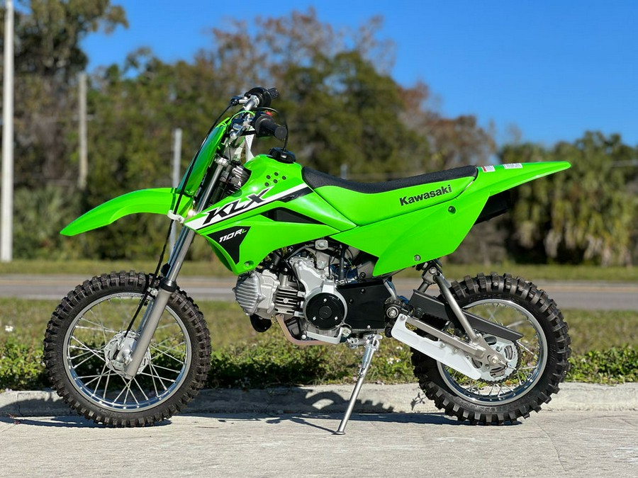 2024 Kawasaki KLX®110R L