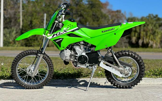 2024 Kawasaki KLX®110R L