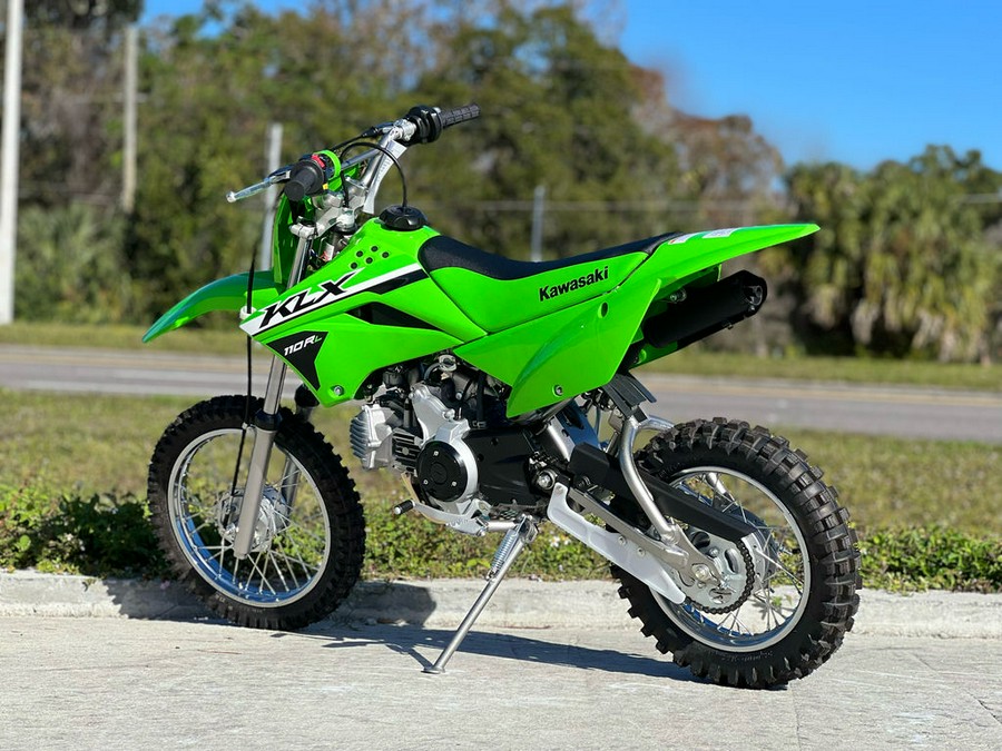 2024 Kawasaki KLX®110R L