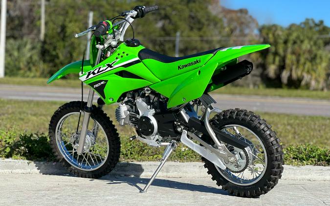 2024 Kawasaki KLX®110R L