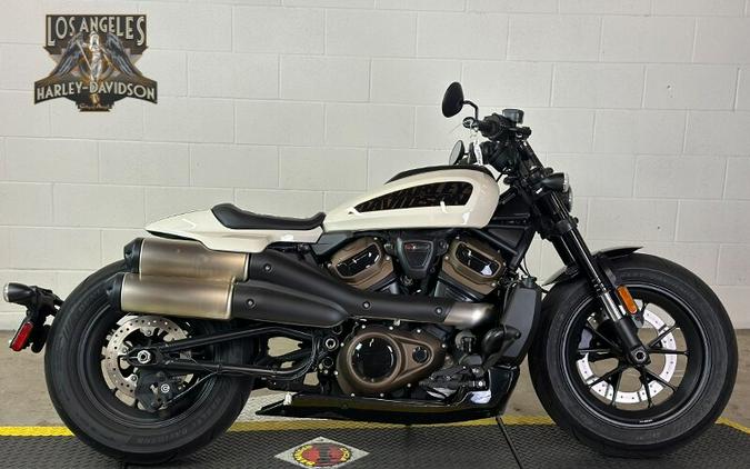 Harley-Davidson Sportster S 2023 RH1250S 301937T WHITE SAND PRL
