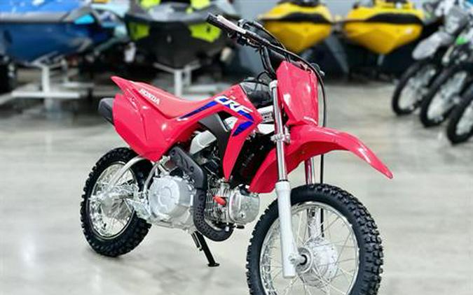 2024 Honda CRF110F