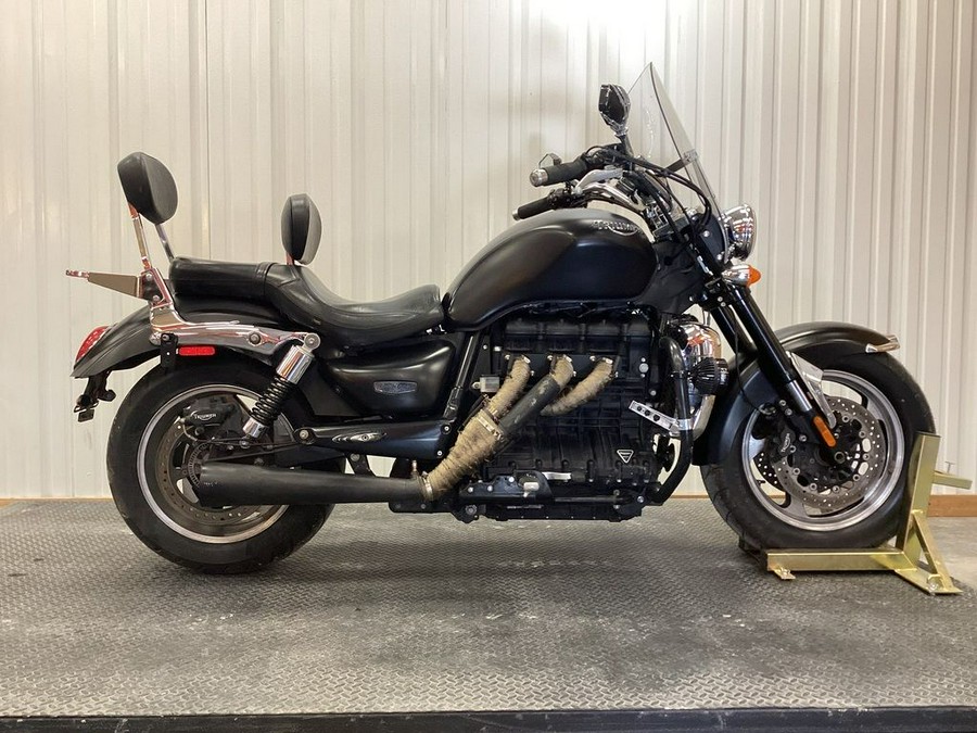 2013 Triumph Rocket III Roadster