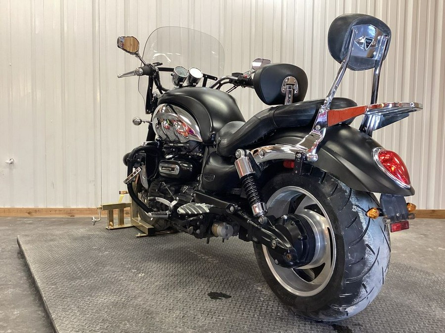 2013 Triumph Rocket III Roadster