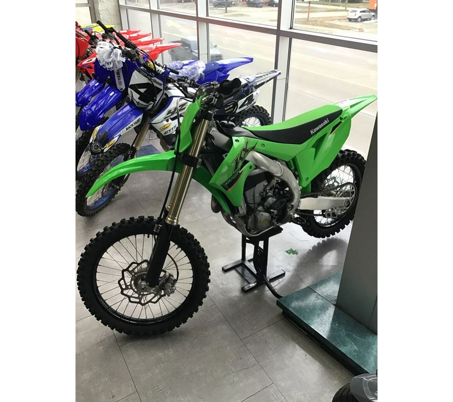 2022 Kawasaki KXT 450