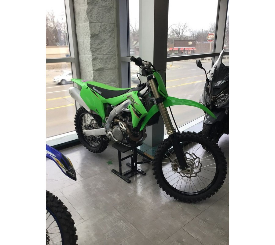 2022 Kawasaki KXT 450