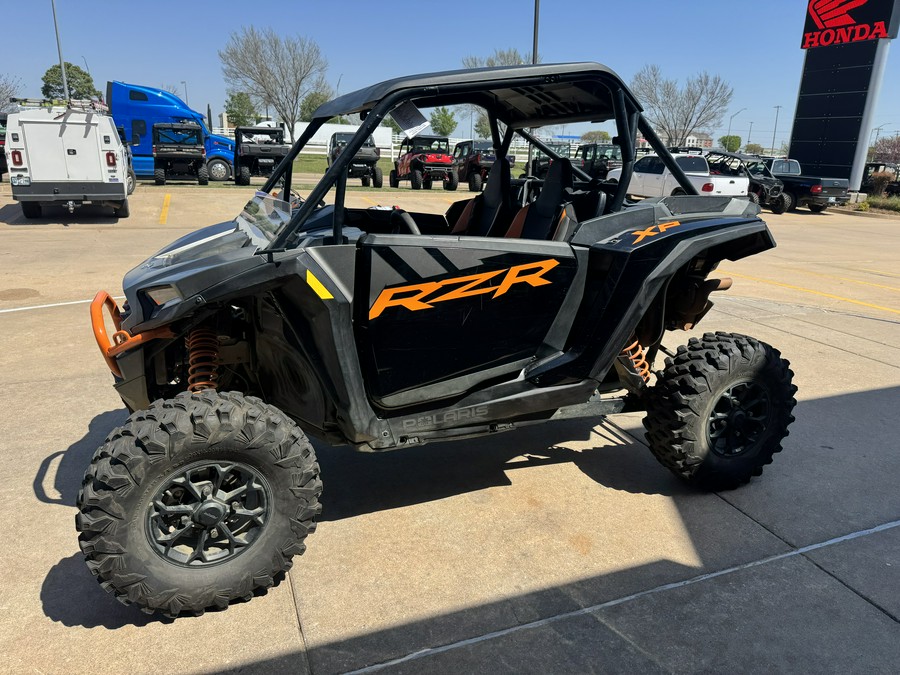 2024 Polaris RZR XP 1000 Ultimate Matte Titanium / Onyx Black