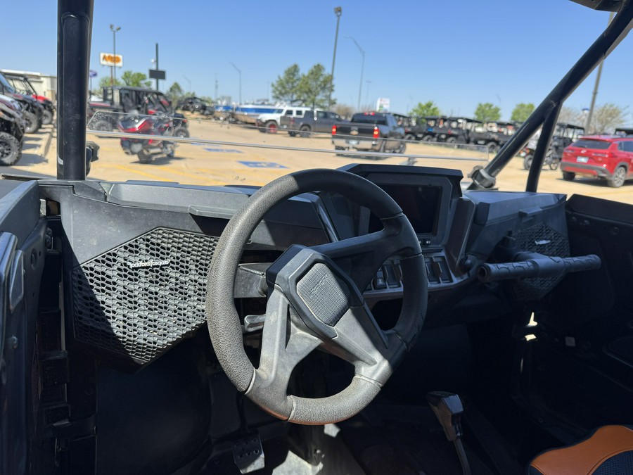 2024 Polaris RZR XP 1000 Ultimate Matte Titanium / Onyx Black