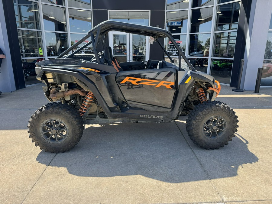 2024 Polaris RZR XP 1000 Ultimate Matte Titanium / Onyx Black