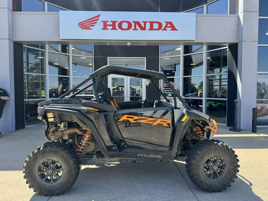2024 Polaris RZR XP 1000 Ultimate Matte Titanium / Onyx Black