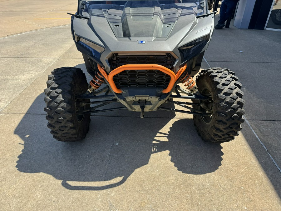 2024 Polaris RZR XP 1000 Ultimate Matte Titanium / Onyx Black