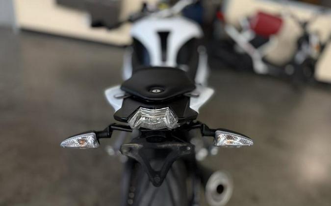 2016 BMW S 1000 R Premium Light White