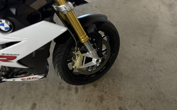 2016 BMW S 1000 R Premium Light White