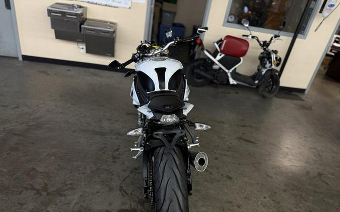 2016 BMW S 1000 R Premium Light White