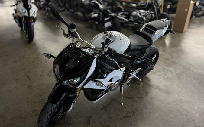 2016 BMW S 1000 R Premium Light White