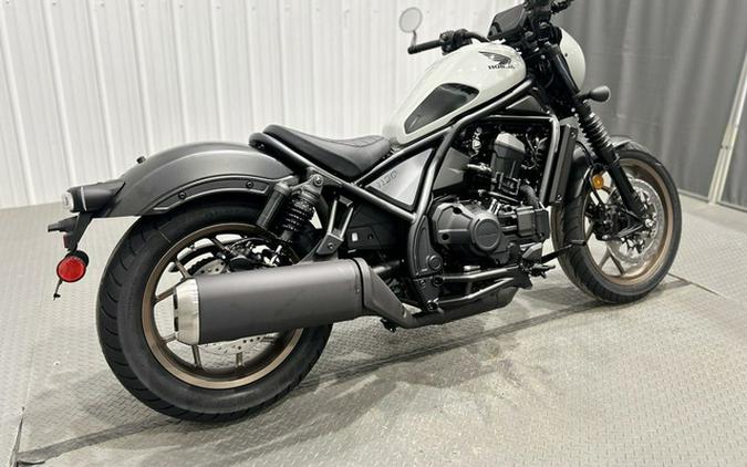 2026 Honda Rebel 1100 DCT SE