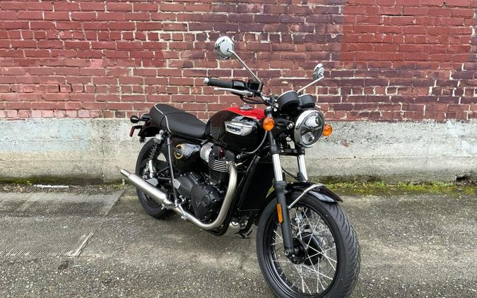 2026 Triumph BONNEVILLE T100