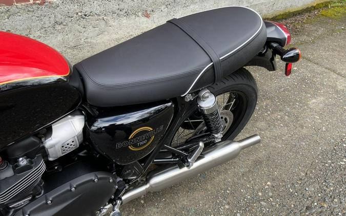 2026 Triumph BONNEVILLE T100