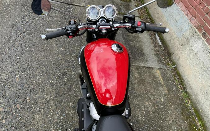 2026 Triumph BONNEVILLE T100