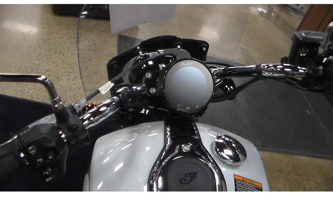 2026 SUPER SCOUT LT W/ TECH, GHST WHT MTLC, 49ST Base - Indian Motorcycle