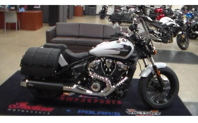 2026 SUPER SCOUT LT W/ TECH, GHST WHT MTLC, 49ST Base - Indian Motorcycle