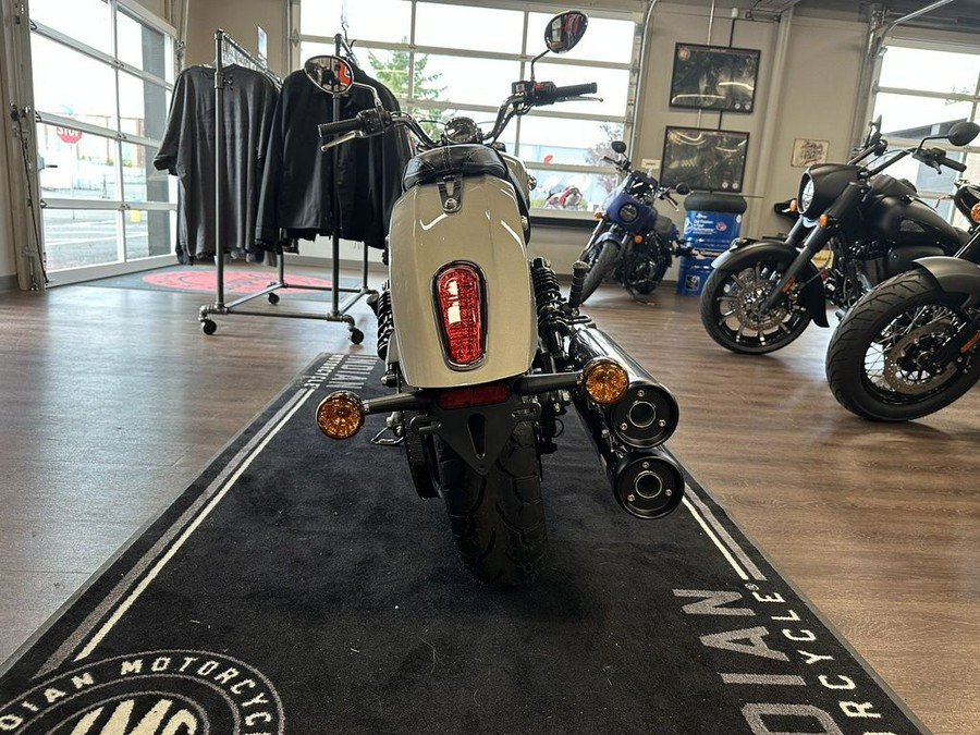 2023 Indian Motorcycle® Scout® ABS Silver Quartz Metallic