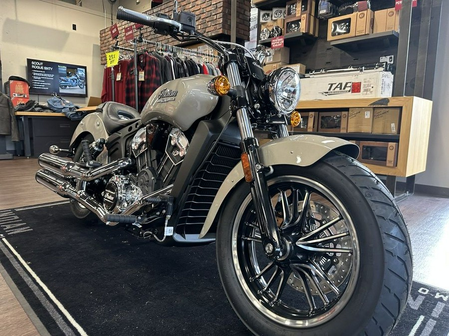 2023 Indian Motorcycle® Scout® ABS Silver Quartz Metallic