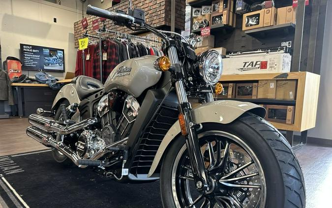 2023 Indian Motorcycle® Scout® ABS Silver Quartz Metallic