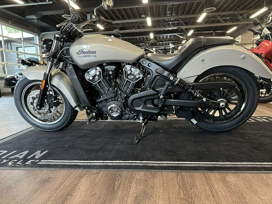 2023 Indian Motorcycle® Scout® ABS Silver Quartz Metallic