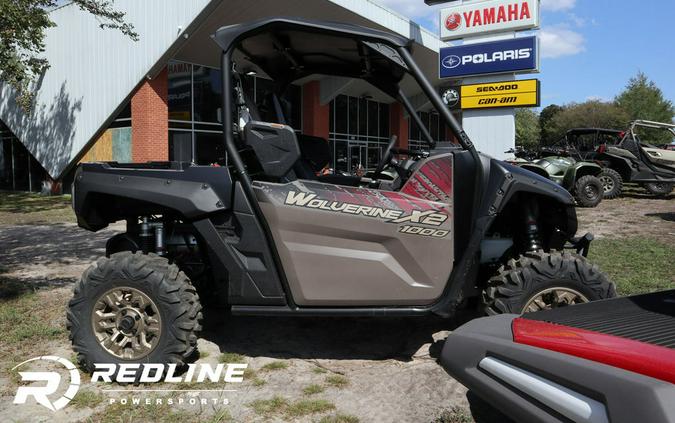 2024 Yamaha Wolverine X2 1000 XT-R