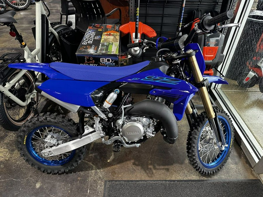 2024 Yamaha YZ65 Team Yamaha Blue Youth