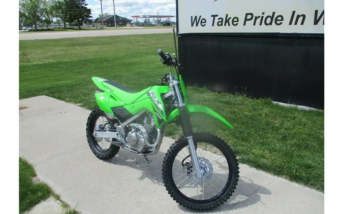 2024 Kawasaki KLX 140RL