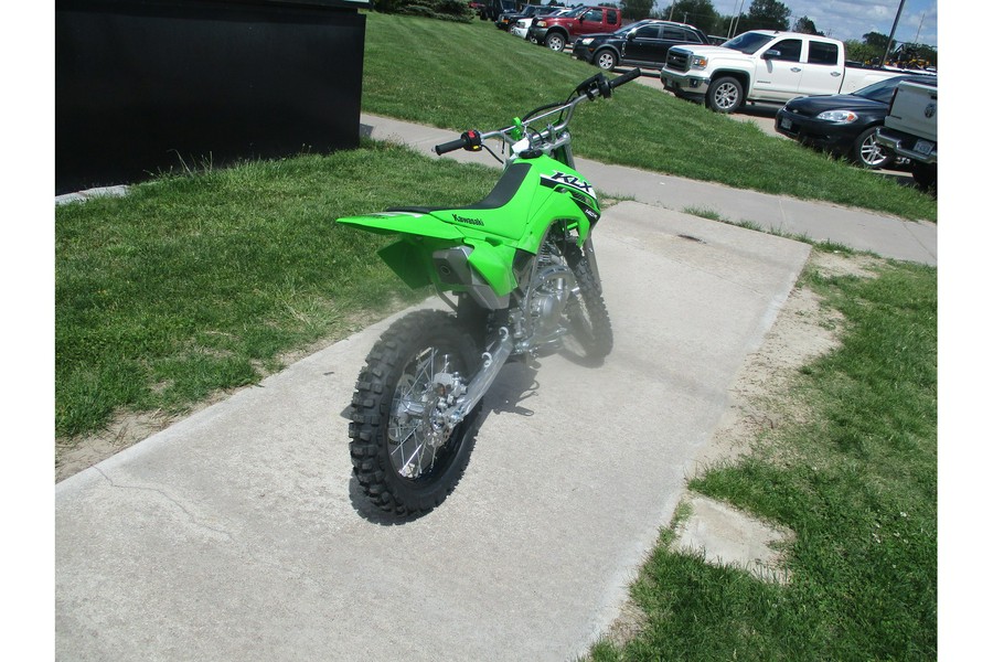 2024 Kawasaki KLX 140RL