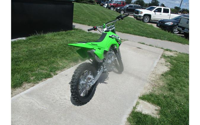 2024 Kawasaki KLX 140RL