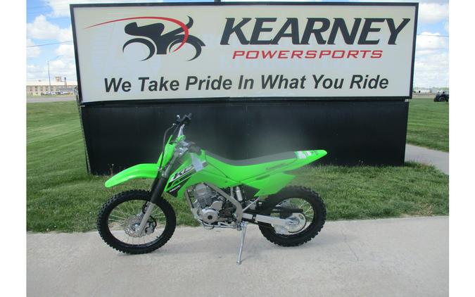 2024 Kawasaki KLX 140RL