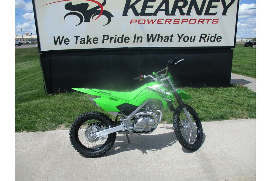 2024 Kawasaki KLX 140RL