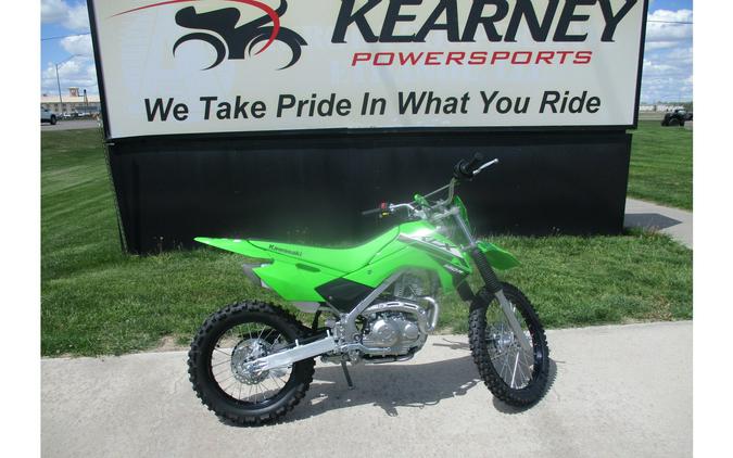 2024 Kawasaki KLX 140RL