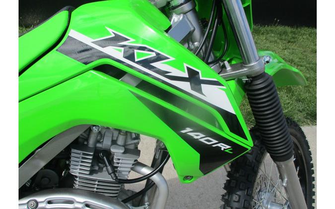 2024 Kawasaki KLX 140RL