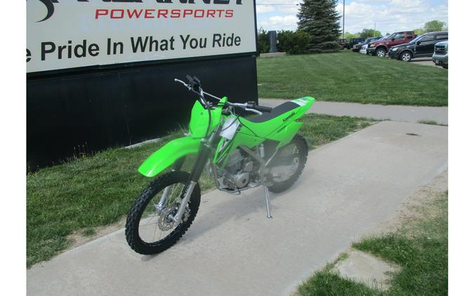 2024 Kawasaki KLX 140RL