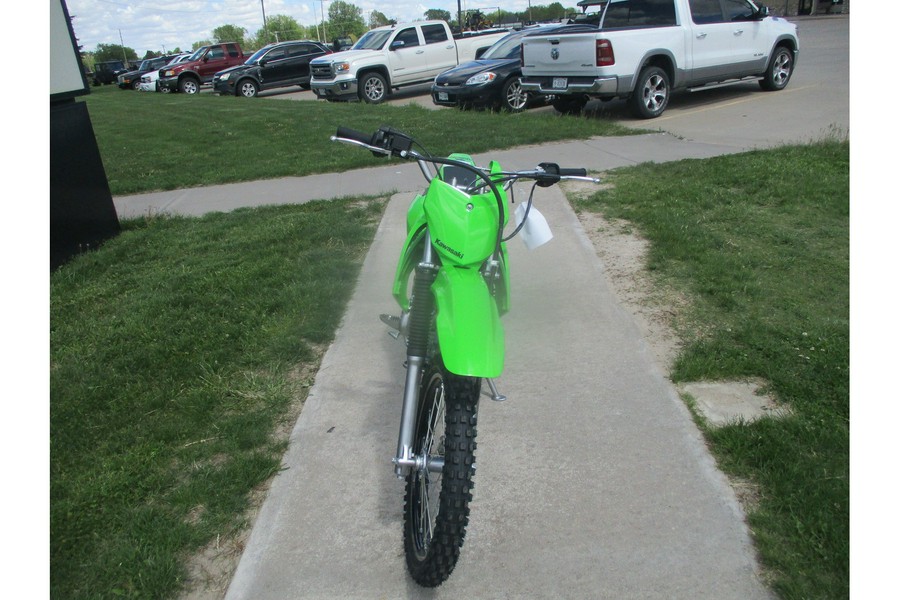 2024 Kawasaki KLX 140RL