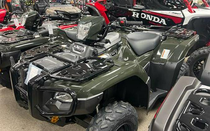 2024 Honda FourTrax Foreman Rubicon 4x4 Automatic DCT