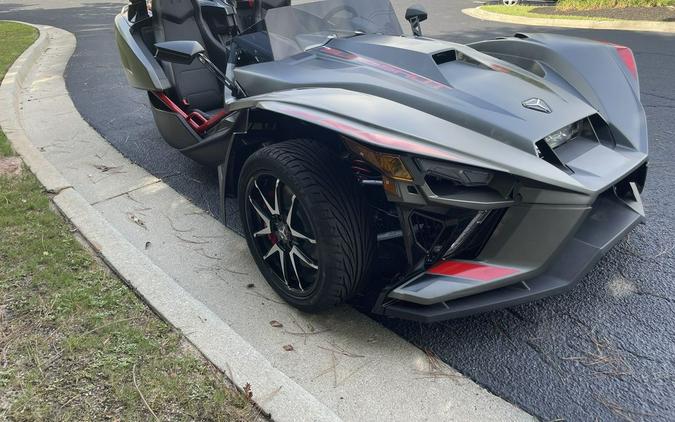 2024 Polaris Slingshot® Slingshot® R AutoDrive Phantom Gray