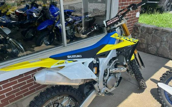 2022 Suzuki RM-Z 450