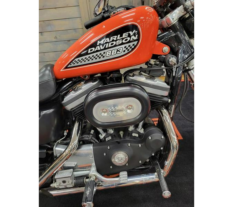 2003 Harley-Davidson® XL883R - Sportster® 883R